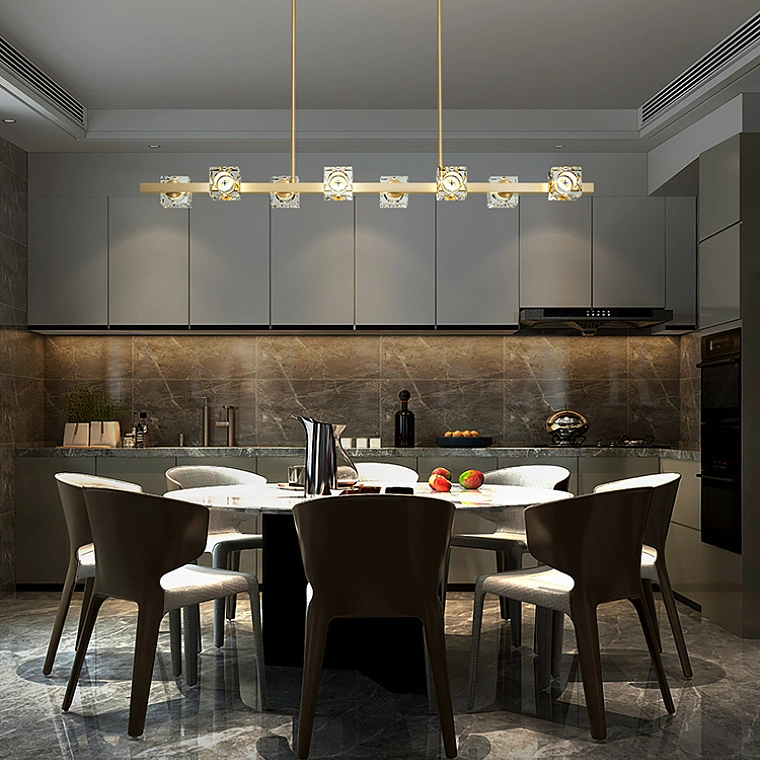 Реечная люстра MICHAL LONG