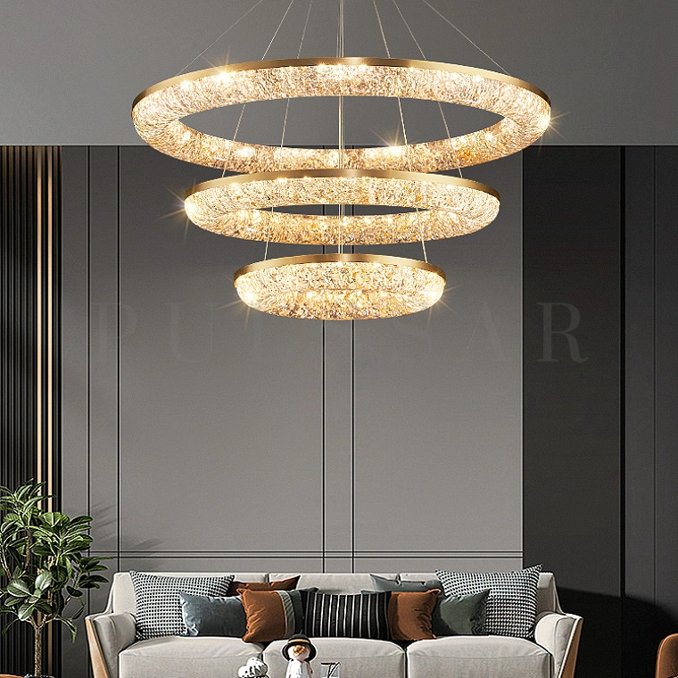 Кольцевая люстра NELIUS