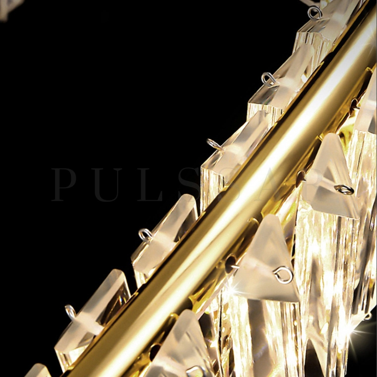 Реечная люстра BERTOLDA LONG