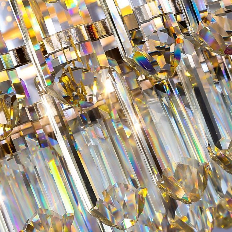 Реечная люстра NEHEMIA LONG