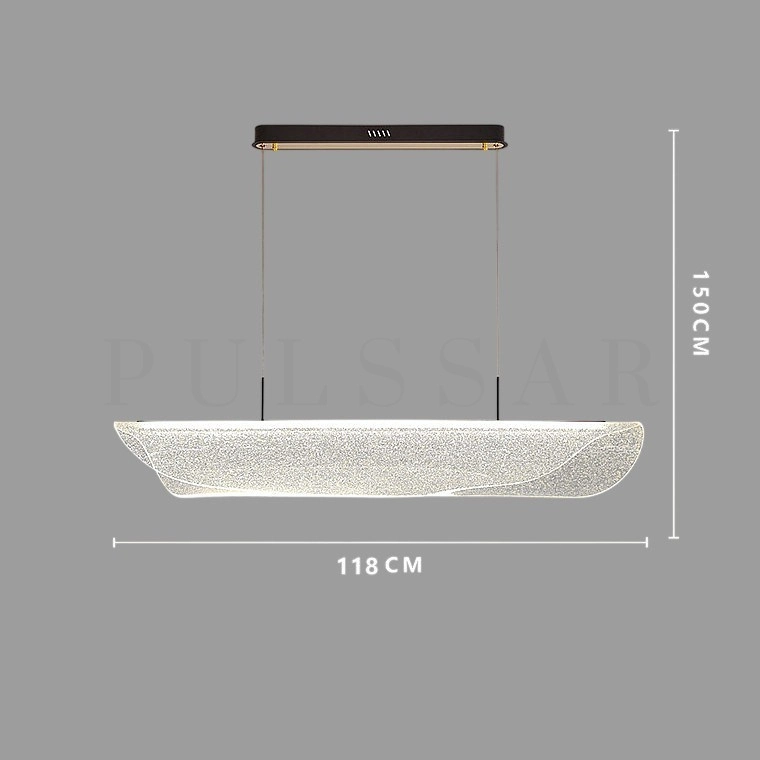 Реечная люстра ELISIR