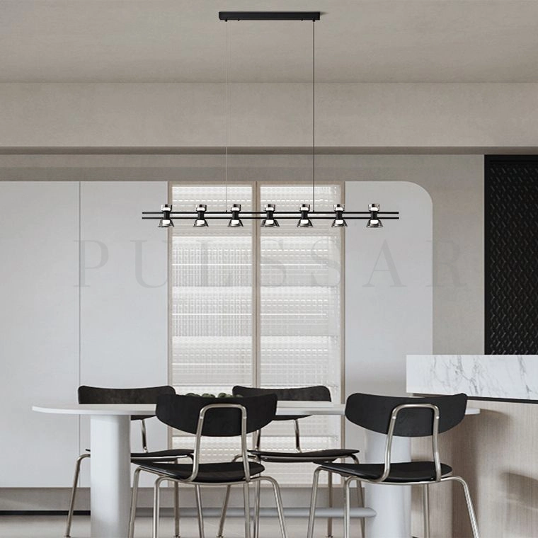 Реечная люстра BLASIUS LONG