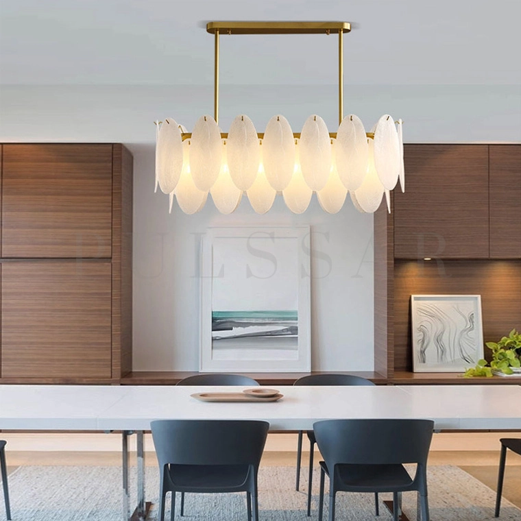 Реечная люстра ISIDORA LONG