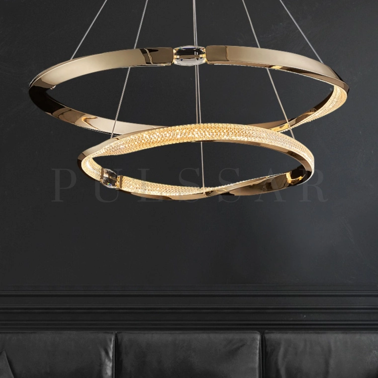 Кольцевая люстра TEINTE B