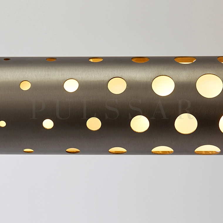 Реечная люстра HETTA