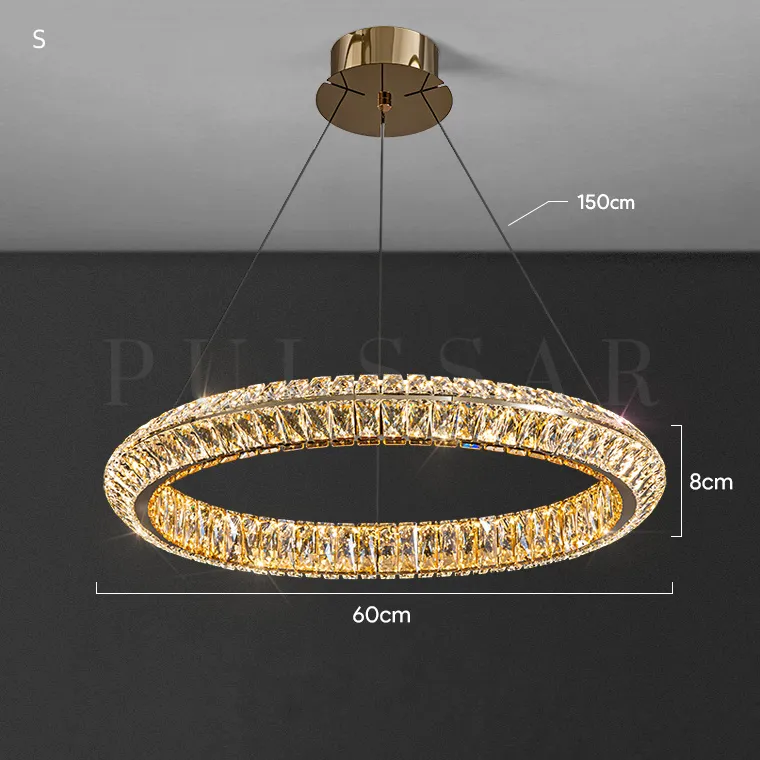 Кольцевая люстра KAISER ONE