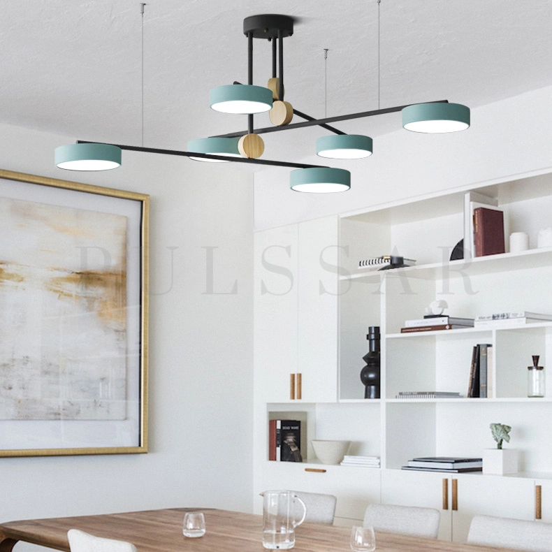 Подвесная люстра TECHNUM COLOR LED