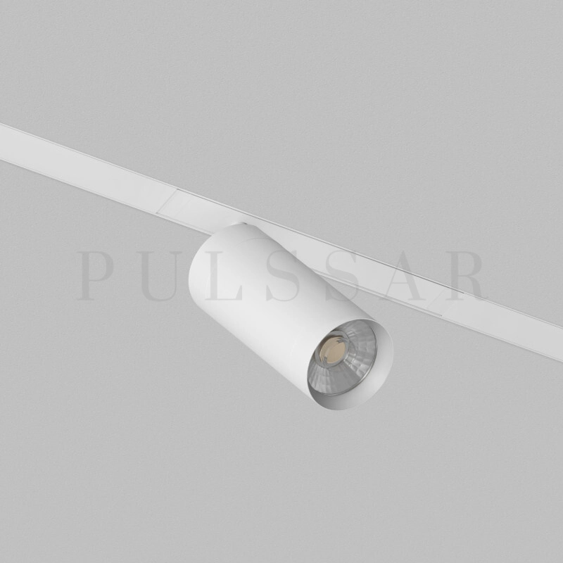 Трековый акцентный светильник SIMPLE SPOT DK8120-WH