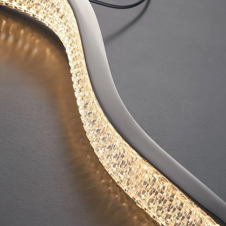 Реечная люстра SURF LONG