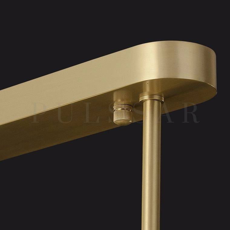 Реечная люстра RIPLEY