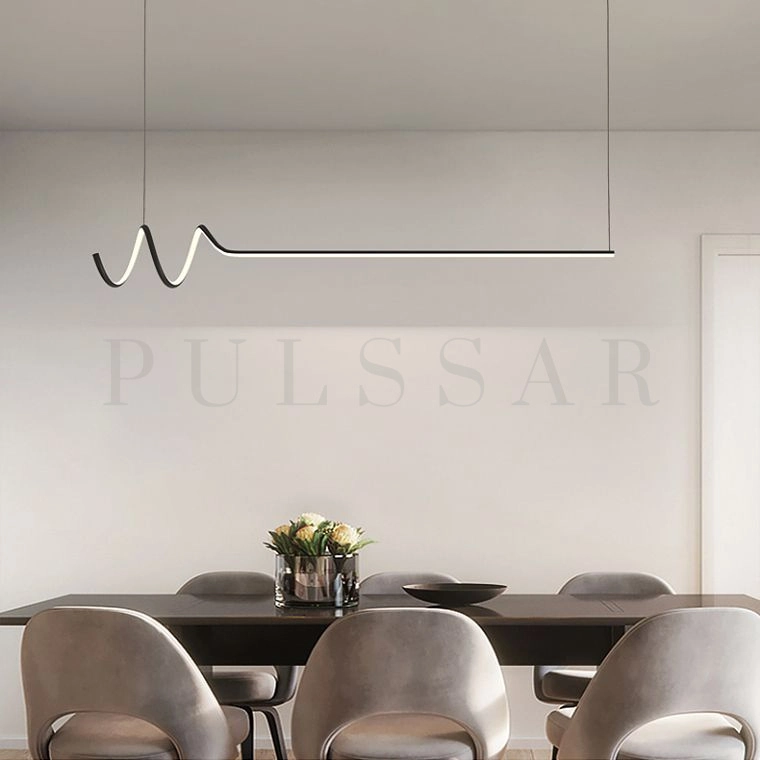 Реечная люстра DAMARIS