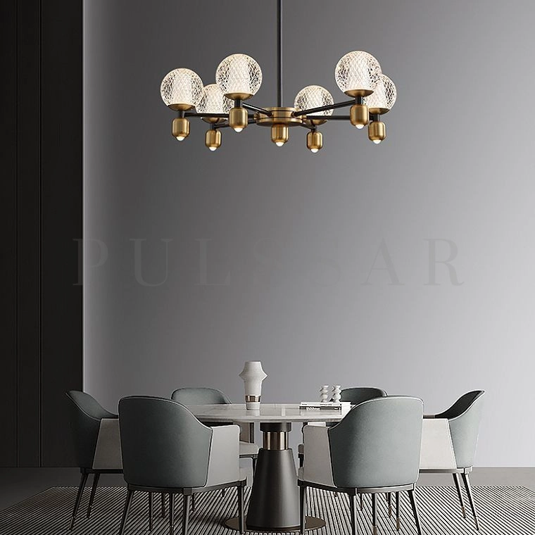 Подвесная люстра HELIUM B