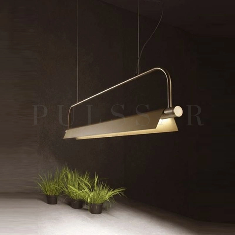 Реечная люстра ARRIS