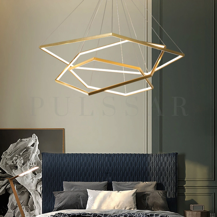 Кольцевая люстра IMPRESS LUX