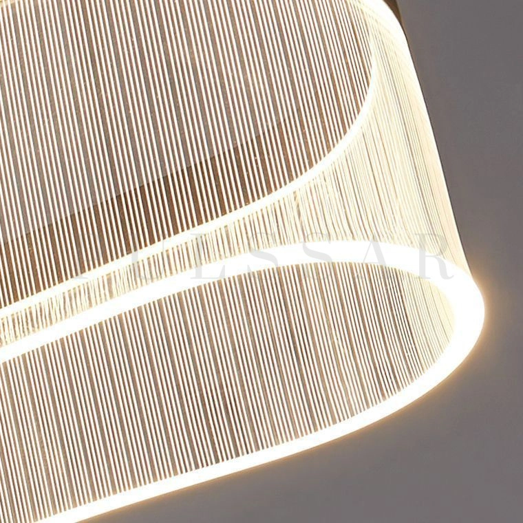 Реечная люстра DANELIUS