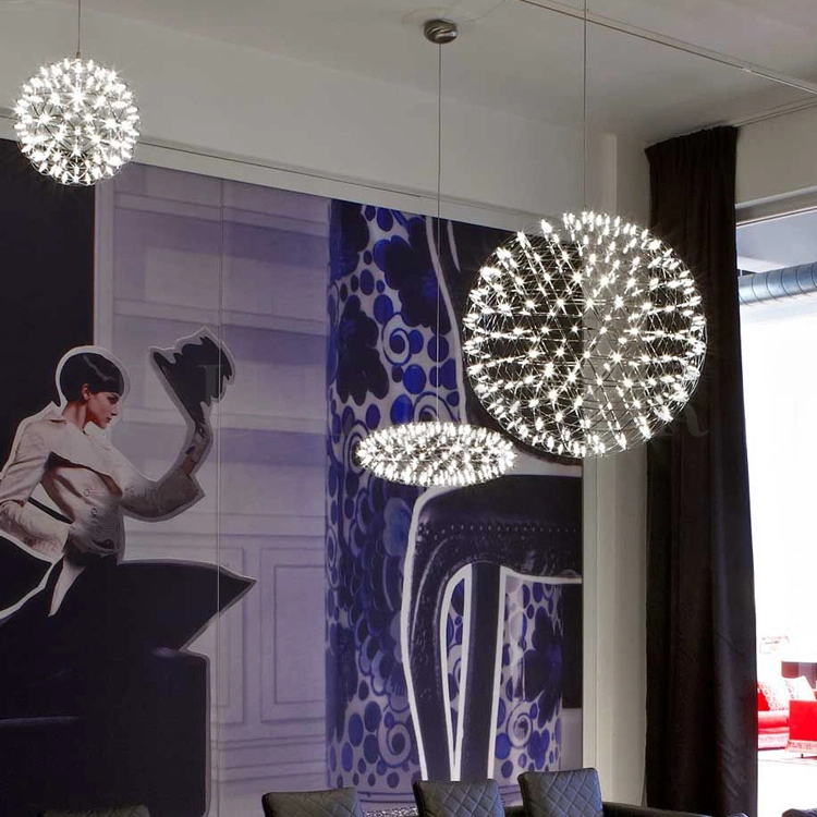 Подвесная люстра FIREWORK