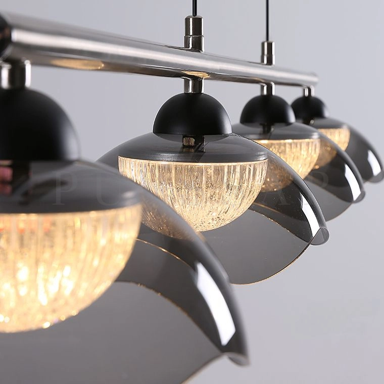 Реечная люстра OMBRATO LONG