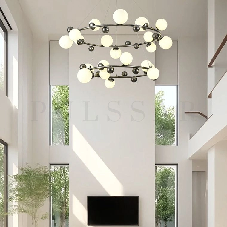 Кольцевая люстра DONALD