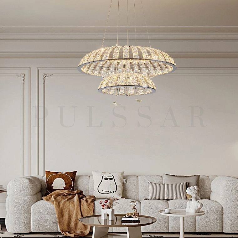 Кольцевая люстра WITOLD