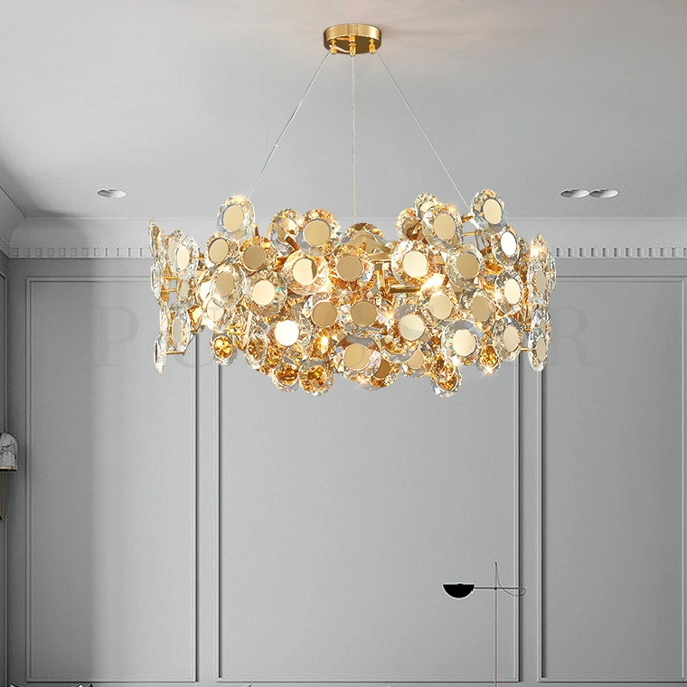 Кольцевая люстра IOLA