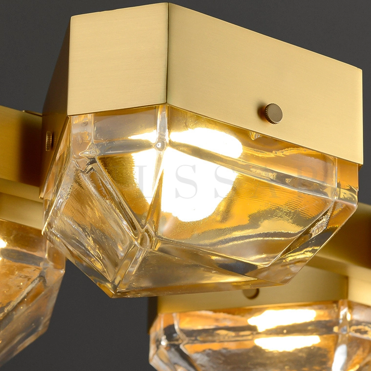 Реечная люстра GALLERY LONG