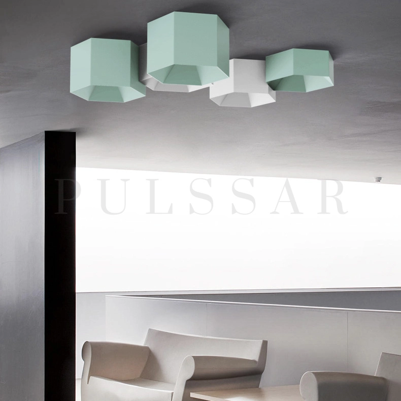 Потолочный светильник HEXAGON A