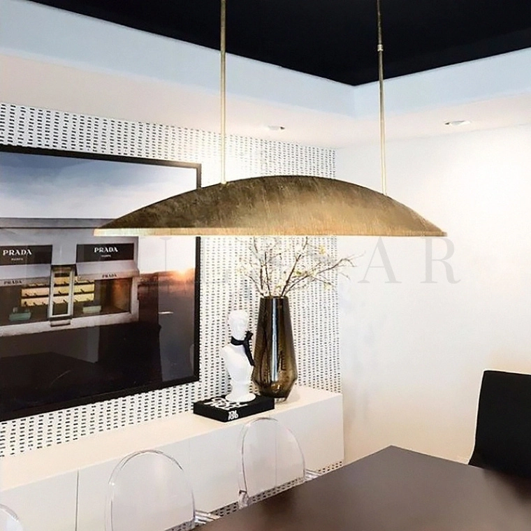 Реечная люстра GLADE CH