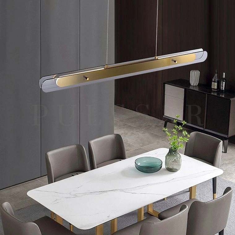 Реечная люстра BERGDIS LONG