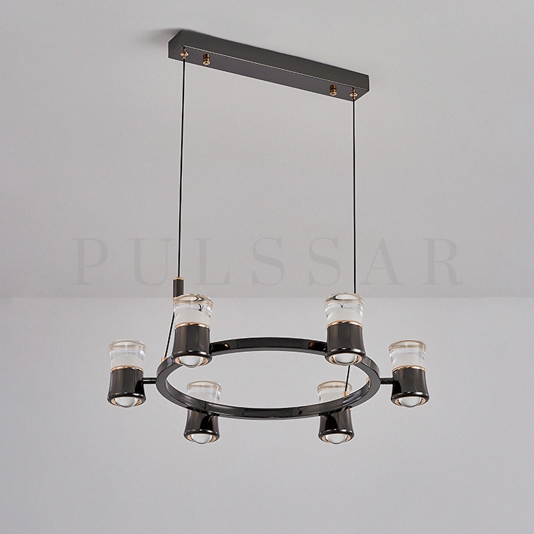 Кольцевая люстра MEDVIN