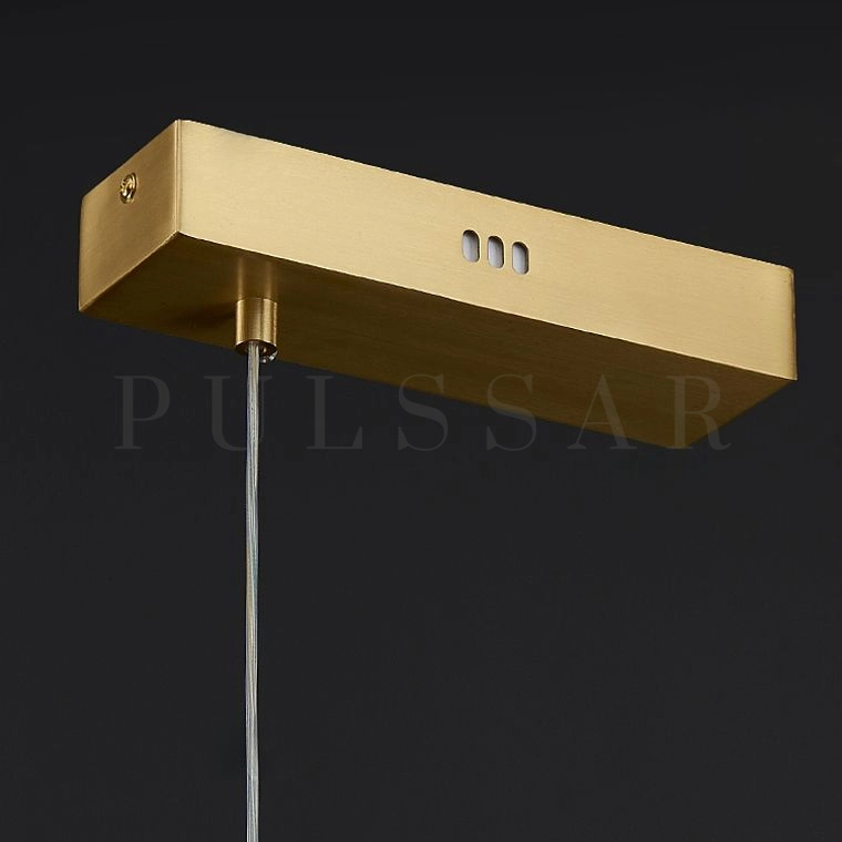 Реечная люстра LATTIS