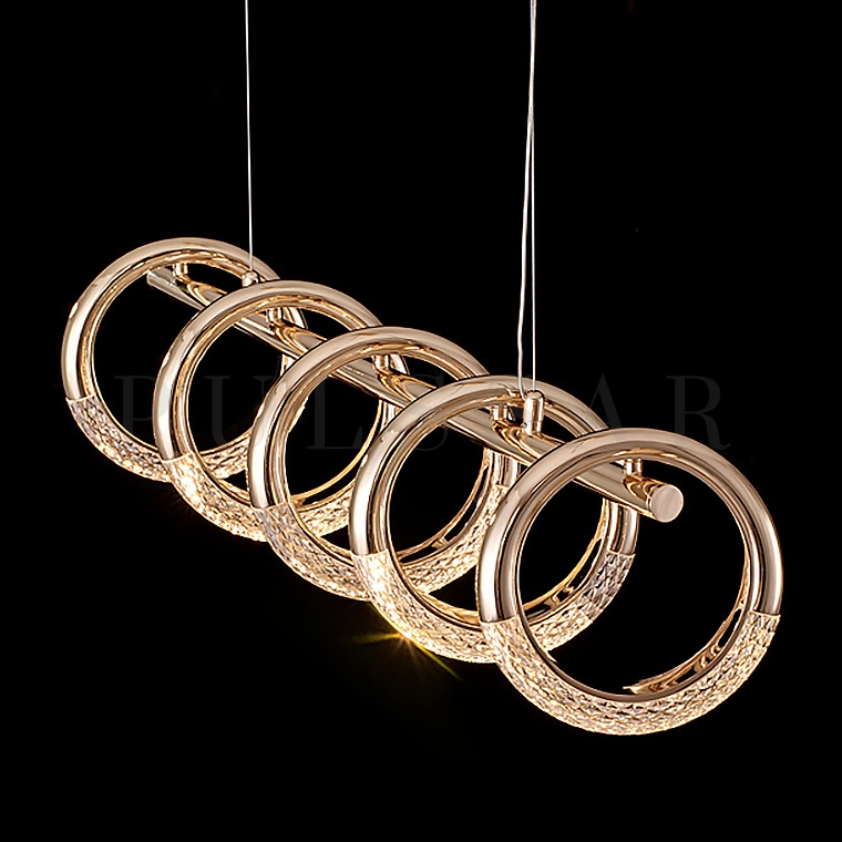 Реечная люстра WEDDING LONG