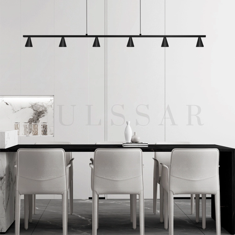 Реечная люстра FARLAND LONG