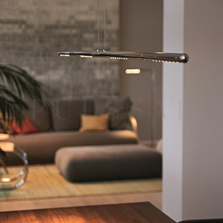 Реечная люстра CARISMA