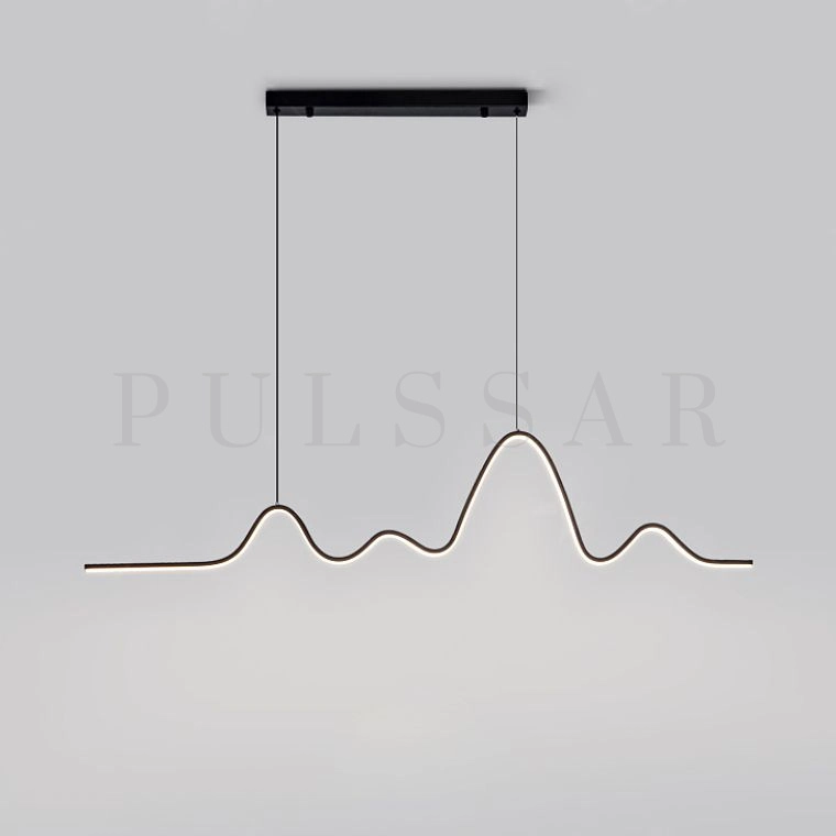 Реечная люстра TEUNIS