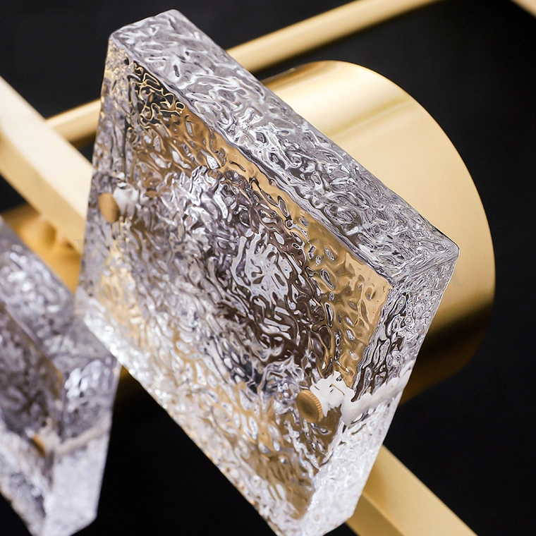 Реечная люстра LORES LONG