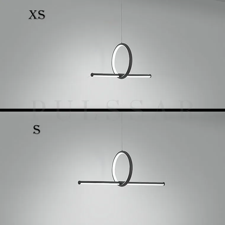 Реечная люстра MOFFIT LONG