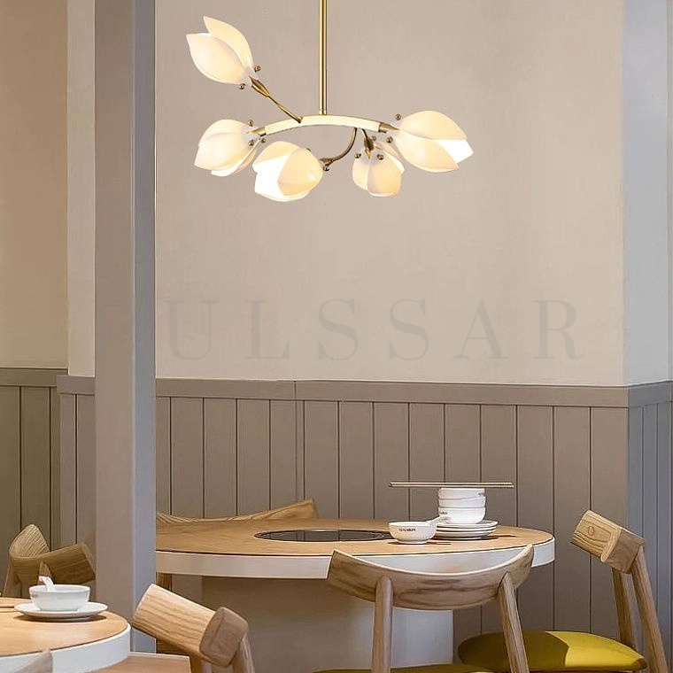 Кольцевая люстра JULY