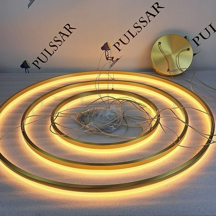 Кольцевая люстра CRUISE LUX