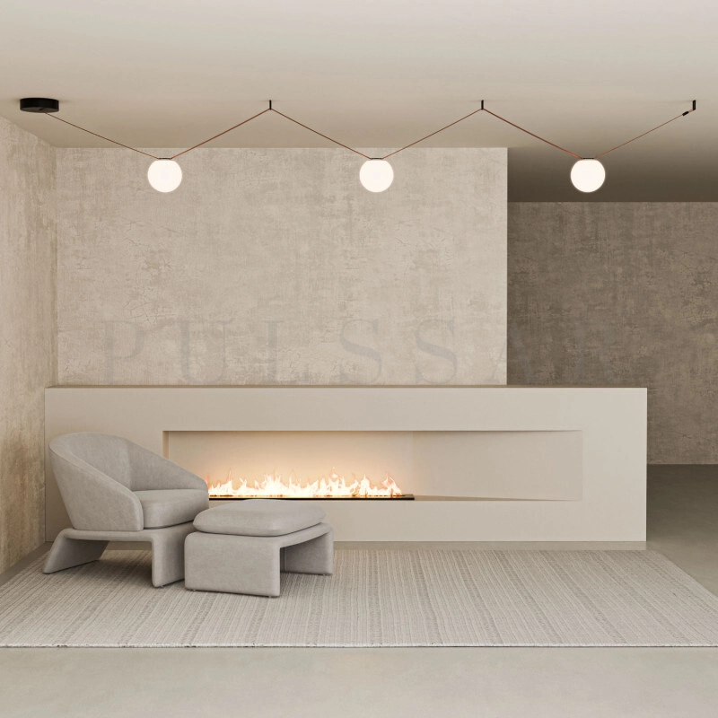 Комплект ременной трековой системы Belty DK55SET24-01-BR