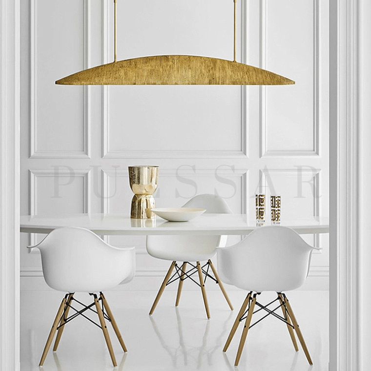 Реечная люстра GLADE CH