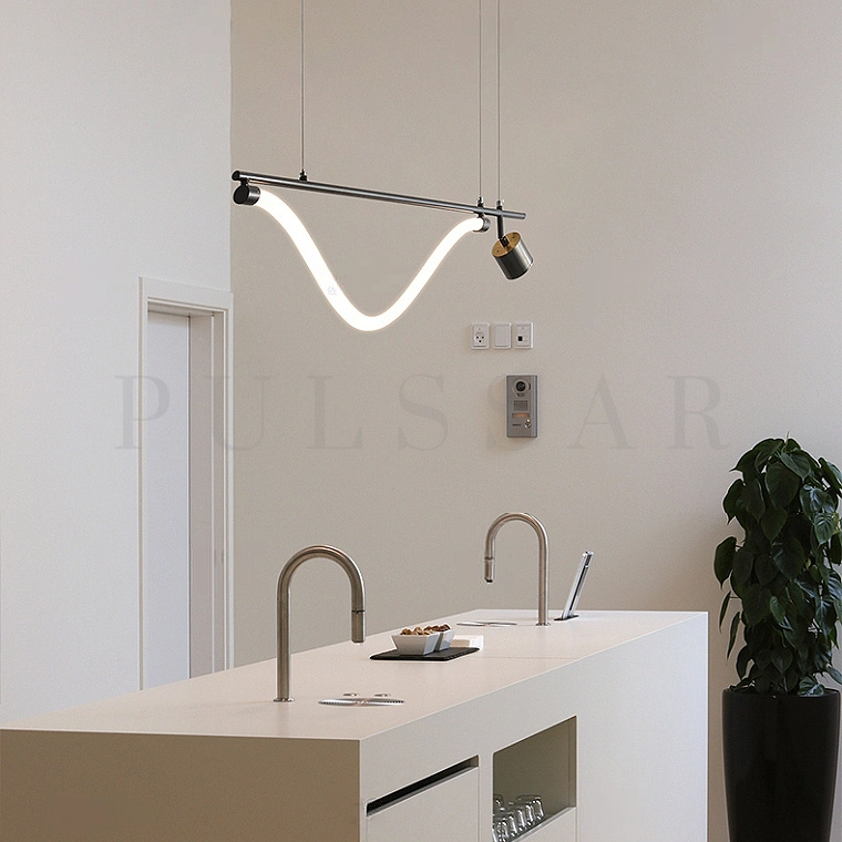 Реечная люстра CONSTANTAS