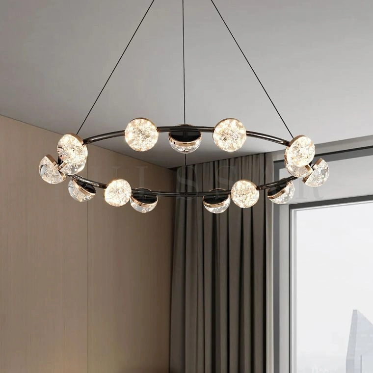 Кольцевая люстра FRIDHELM RING