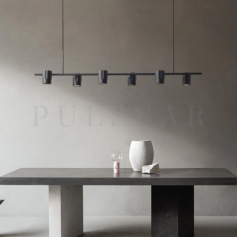 Реечная люстра EVENT LONG