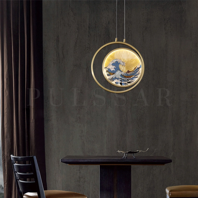 Подвесной светильник AKIRA WAVE ONE