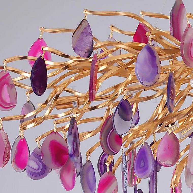 Подвесная люстра AGATE COLOR