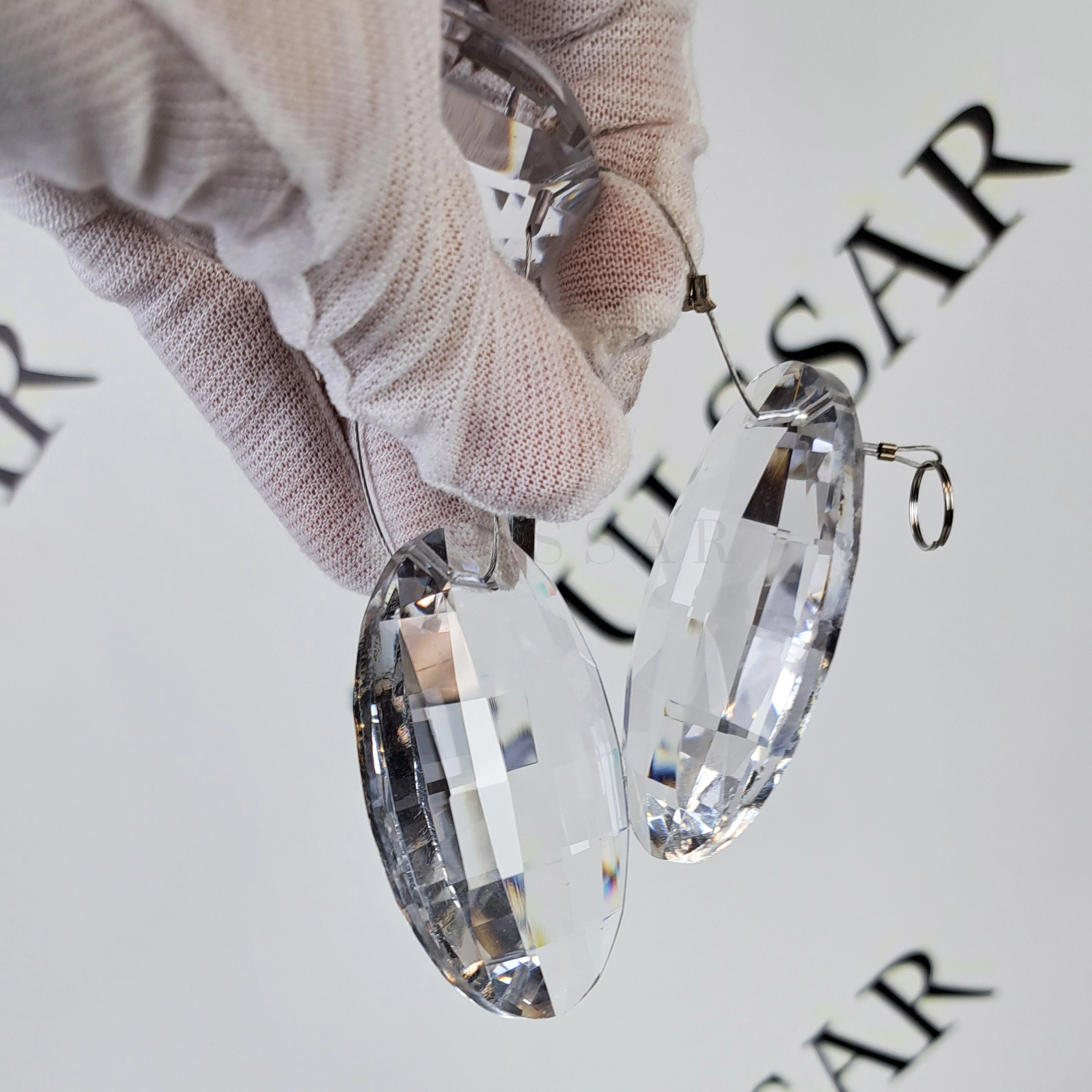 Кольцевая люстра CRISTALLIN