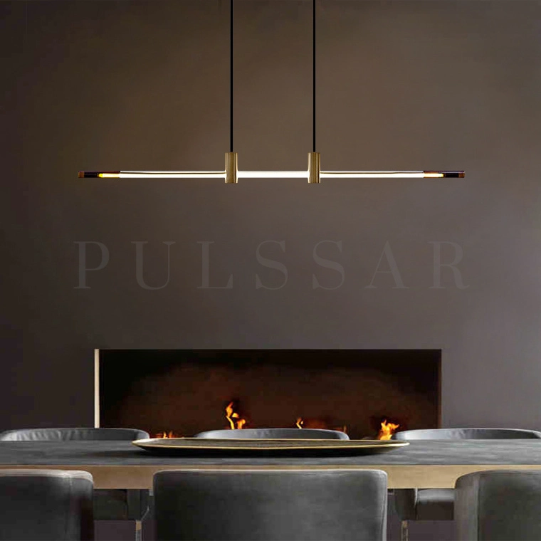 Реечная люстра NISGA