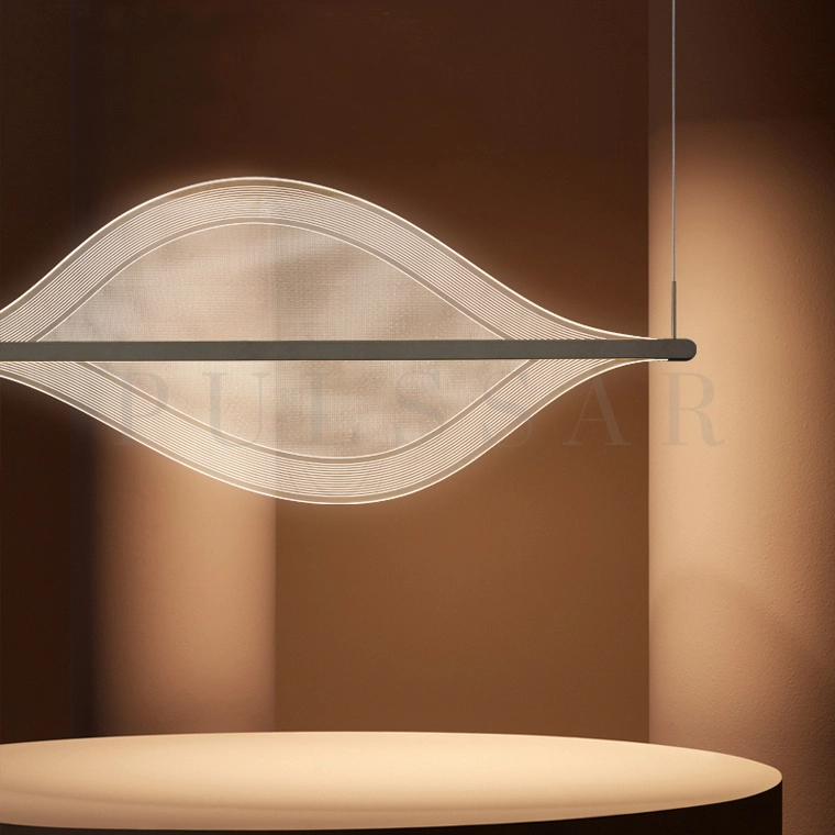 Реечная люстра CARLANTON B