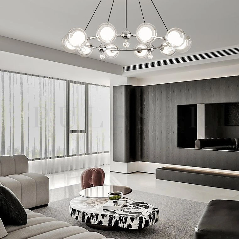 Кольцевая люстра MARTIALIS