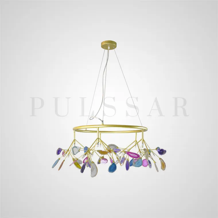 Кольцевая люстра AGATE 7